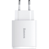 Зарядное устройство Baseus Compact Quick Charger 2U+C (CCXJ-E02) Diawest