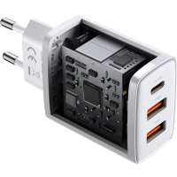 Зарядное устройство Baseus Compact Quick Charger 2U+C (CCXJ-E02) Diawest