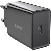 Зарядное устройство Baseus Speed Mini Quick Charger Black (CCFS-SN01) Diawest