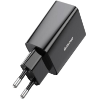 Зарядное устройство Baseus Speed Mini Quick Charger Black (CCFS-SN01) Diawest