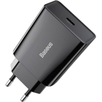 Зарядное устройство Baseus Speed Mini Quick Charger Black (CCFS-SN01) Diawest