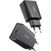 Зарядное устройство Baseus Speed Mini Quick Charger Black (CCFS-SN01) Diawest