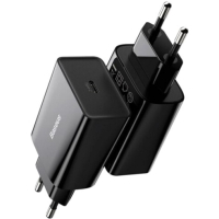 Зарядное устройство Baseus Speed Mini Quick Charger Black (CCFS-SN01) Diawest