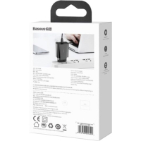 Зарядное устройство Baseus Speed Mini Quick Charger Black (CCFS-SN01) Diawest