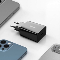 Зарядное устройство Baseus Speed Mini Quick Charger Black (CCFS-SN01) Diawest