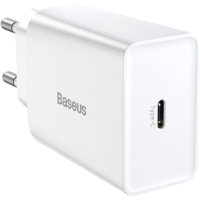 Зарядное устройство Baseus Speed Mini Quick Charger White (CCFS-SN02) Diawest