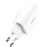 Зарядное устройство Baseus Speed Mini Quick Charger White (CCFS-SN02) Diawest