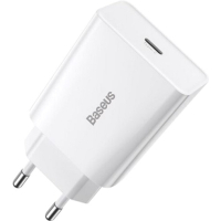 Зарядное устройство Baseus Speed Mini Quick Charger White (CCFS-SN02) Diawest