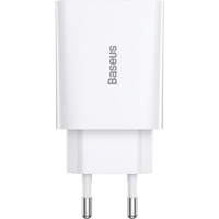 Зарядное устройство Baseus Speed Mini Quick Charger White (CCFS-SN02) Diawest