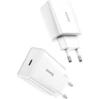 Зарядное устройство Baseus Speed Mini Quick Charger White (CCFS-SN02) Diawest