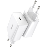 Зарядное устройство Baseus Speed Mini Quick Charger White (CCFS-SN02) Diawest