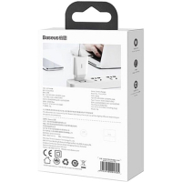 Зарядное устройство Baseus Speed Mini Quick Charger White (CCFS-SN02) Diawest