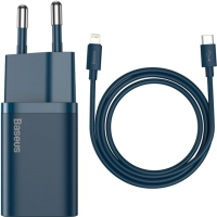 Зарядное устройство Baseus Super Si 1C Blue (TZCCSUP-B03) Diawest