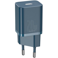 Зарядное устройство Baseus Super Si 1C Blue (TZCCSUP-B03) Diawest