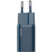 Зарядное устройство Baseus Super Si 1C Blue (TZCCSUP-B03) Diawest