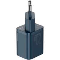 Зарядное устройство Baseus Super Si 1C Blue (TZCCSUP-B03) Diawest