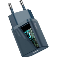 Зарядное устройство Baseus Super Si 1C Blue (TZCCSUP-B03) Diawest