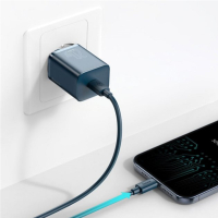 Зарядное устройство Baseus Super Si 1C Blue (TZCCSUP-B03) Diawest