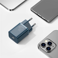 Зарядное устройство Baseus Super Si 1C Blue (TZCCSUP-B03) Diawest