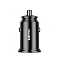 Зарядний пристрій Baseus Circular Plastic А+А 30W 2 USB Black (CCALL-YD01) Diawest