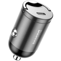 Зарядний пристрій Baseus Tiny Star Mini PPS Car Charge USB-A Gray (VCHX-B0G) Diawest