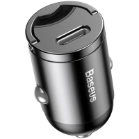 Зарядний пристрій Baseus Tiny Star Mini PPS Car Charge USB-A Gray (VCHX-B0G) Diawest