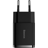 Зарядний пристрій Baseus Compact Charger 2U Black (CCXJ010201) Diawest