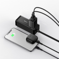 Зарядний пристрій Baseus Compact Charger 2U Black (CCXJ010201) Diawest