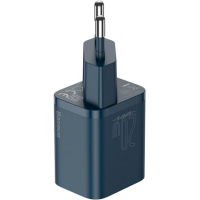 Зарядное устройство Baseus Super Si Quick Charger 1C Blue (CCSUP-B03) Diawest