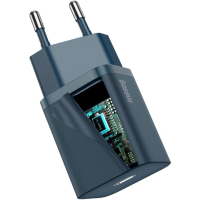Зарядное устройство Baseus Super Si Quick Charger 1C Blue (CCSUP-B03) Diawest