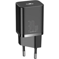 Зарядное устройство Baseus Super Si quick charger IC 30W Black (CCSUP-J01) Diawest