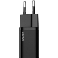 Зарядное устройство Baseus Super Si quick charger IC 30W Black (CCSUP-J01) Diawest