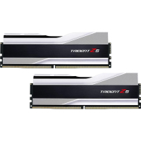 Модуль пам'яті для комп'ютера DDR5 64GB (2x32GB) 6000 MHz Trident Z5 Silver G.Skill (F5-6000J3238G32GX2-TZ5S) Diawest