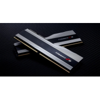Модуль пам'яті для комп'ютера DDR5 64GB (2x32GB) 6000 MHz Trident Z5 Silver G.Skill (F5-6000J3238G32GX2-TZ5S) Diawest