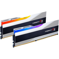 Модуль памяти для компьютера DDR5 64GB (2x32GB) 6000 MHz Trident Z5 RGB G.Skill (F5-6000J3040G32GX2-TZ5RS) Diawest