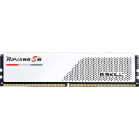 Модуль пам'яті для комп'ютера DDR5 32GB (2x16GB) 6000 MHz Ripjaws S5 White G.Skill (F5-6000J3238F16GX2-RS5W) Diawest