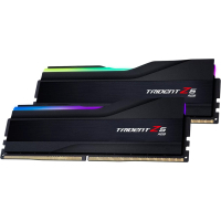 Модуль памяти для компьютера DDR5 64GB (2x32GB) 6000 MHz Trident Z5 RGB G.Skill (F5-6000J3040G32GX2-TZ5RK) Diawest