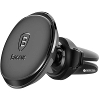 Универсальный автодержатель Baseus Magnetic Air Vent Car Mount Holder Black (SUGX-A01) Diawest