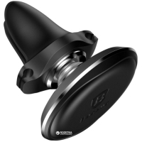 Универсальный автодержатель Baseus Magnetic Air Vent Car Mount Holder Black (SUGX-A01) Diawest