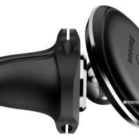 Универсальный автодержатель Baseus Magnetic Air Vent Car Mount Holder Black (SUGX-A01) Diawest