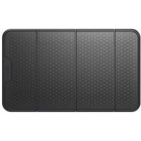 Универсальный автодержатель Baseus Folding Bracket Antiskid Pad Black (SUWNT-01) Diawest