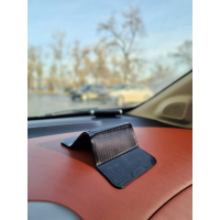 Универсальный автодержатель Baseus Folding Bracket Antiskid Pad Black (SUWNT-01) Diawest