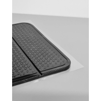 Универсальный автодержатель Baseus Folding Bracket Antiskid Pad Black (SUWNT-01) Diawest