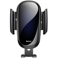 Універсальний автотримач Baseus Future Gravity Car Mount Black (SUYL-WL01) Diawest