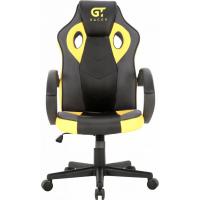 Крісло ігрове GT Racer X-2752 Black/Yellow Diawest