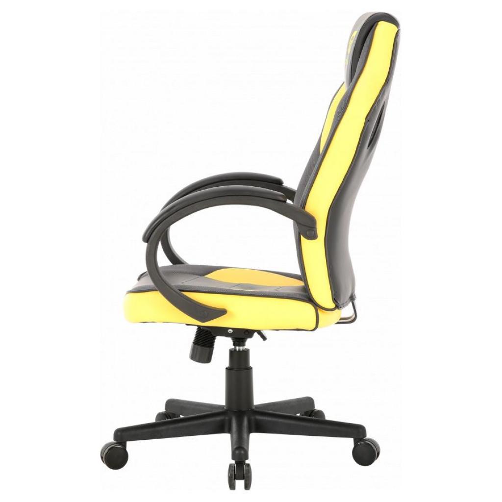 Кресло игровое GT Racer X-2752 Black/Yellow Diawest