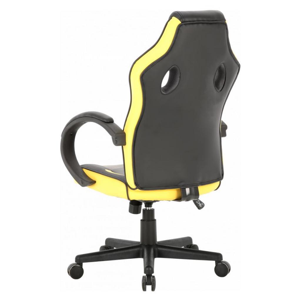 Кресло игровое GT Racer X-2752 Black/Yellow Diawest