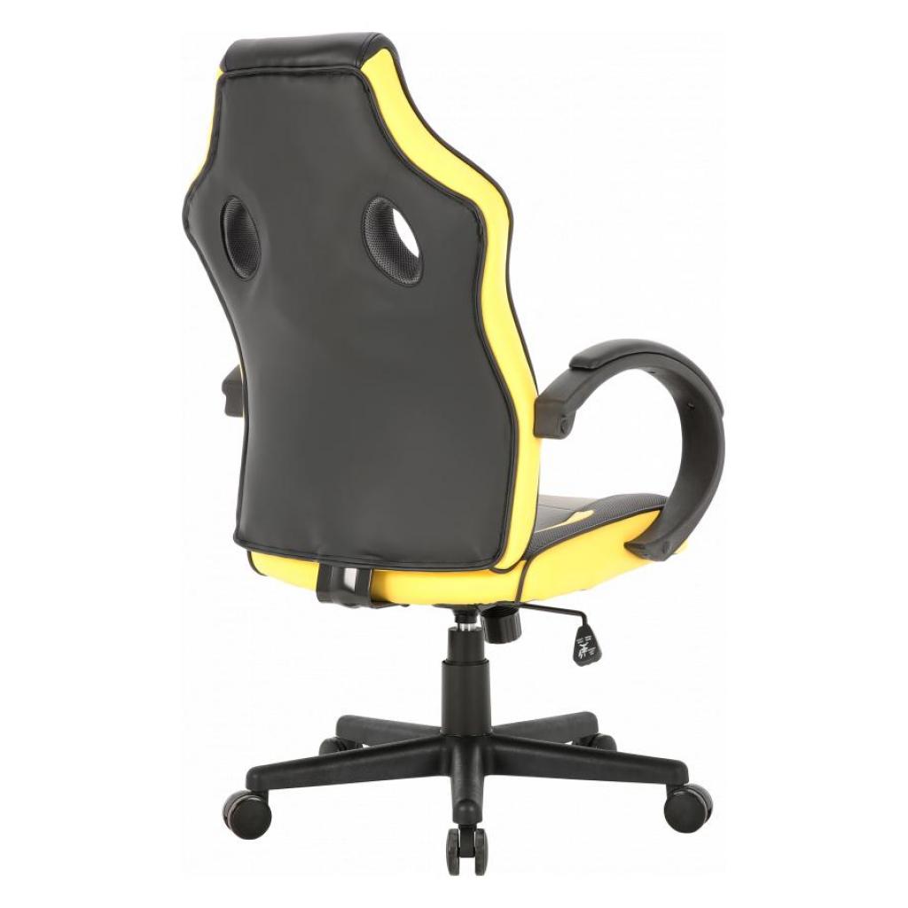 Кресло игровое GT Racer X-2752 Black/Yellow Diawest