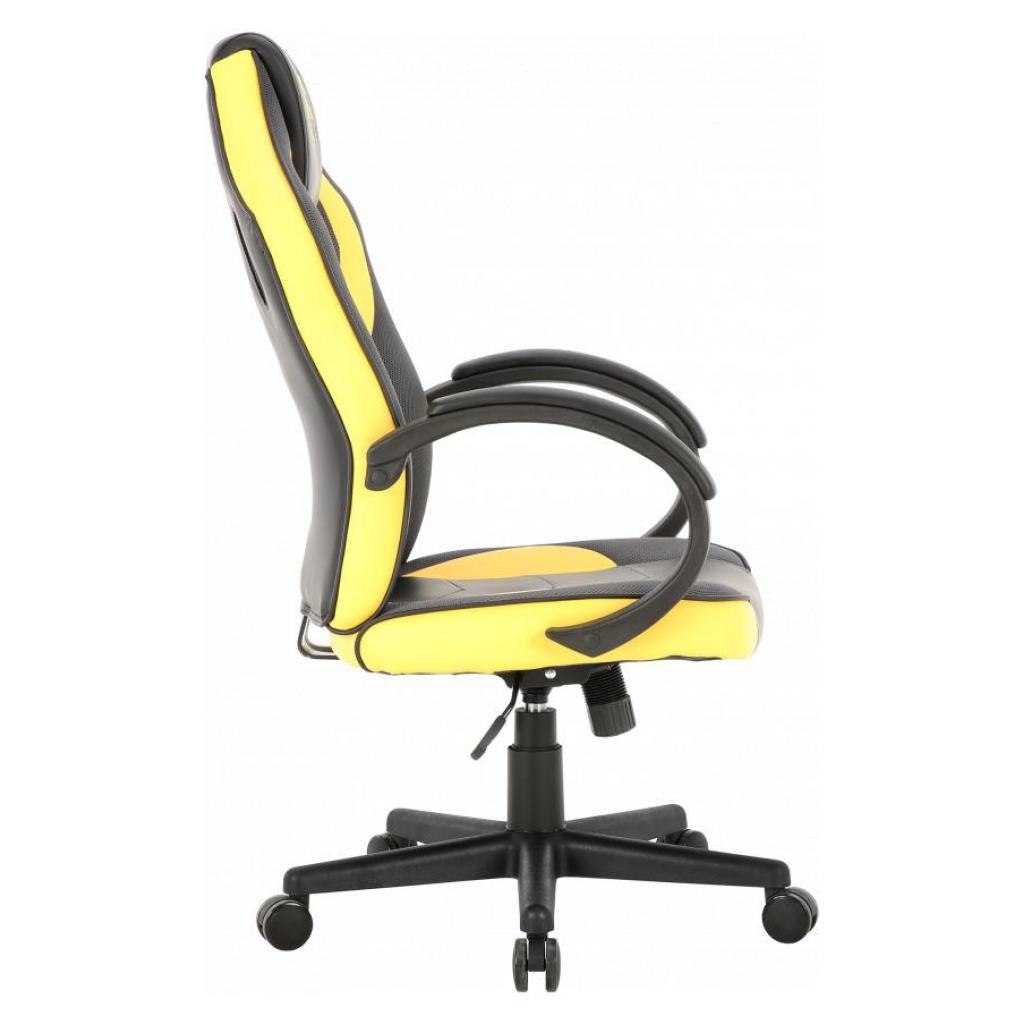 Кресло игровое GT Racer X-2752 Black/Yellow Diawest