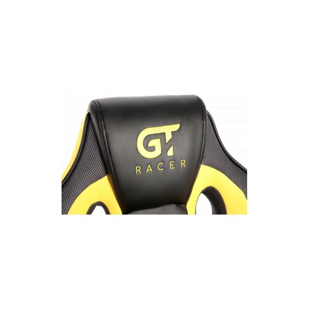 Кресло игровое GT Racer X-2752 Black/Yellow Diawest